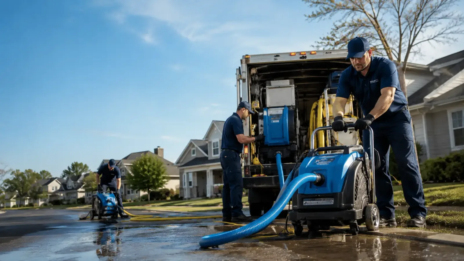 Flood Damage Cleanup in Richland, PA